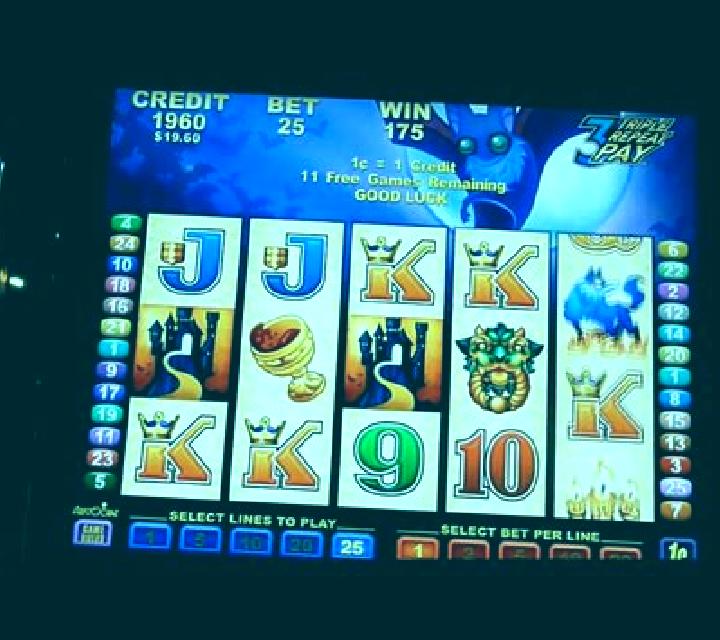 Lucky Count slot machine