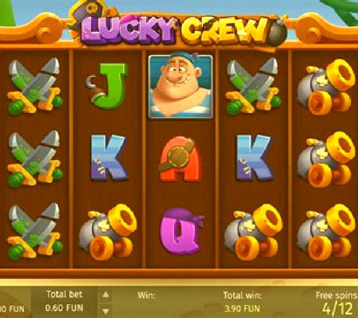 Lucky Crew slot game