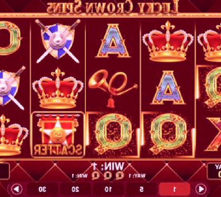 Lucky Crown Spins online slot