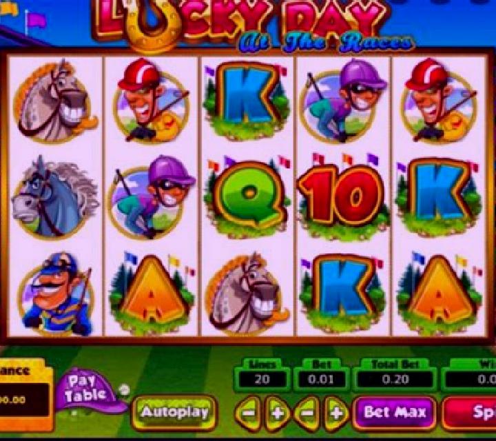 Lucky Day at the Races slot game