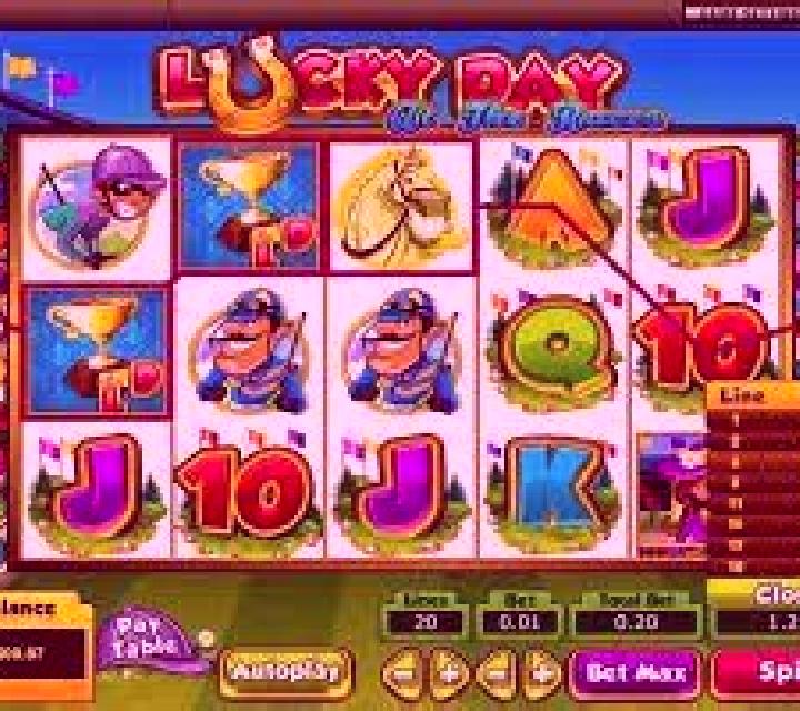 Lucky Day at the Races slot machine