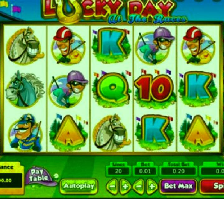 Lucky Day at the Races slot