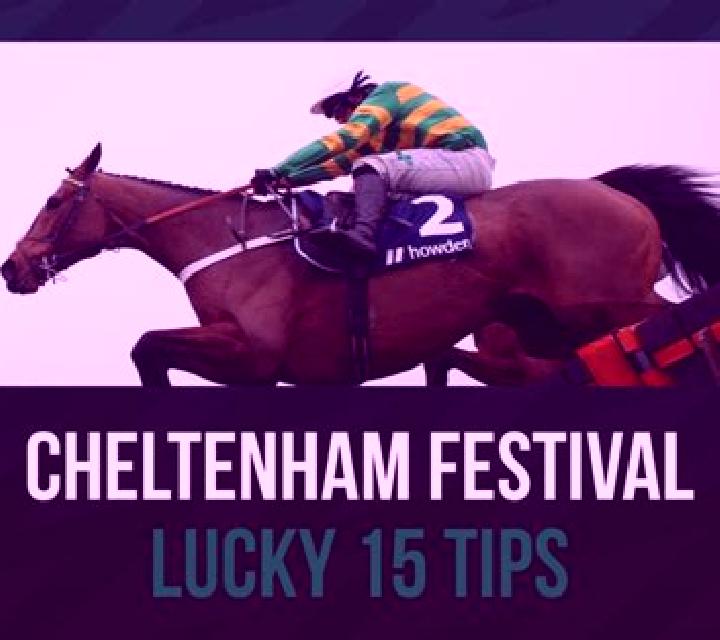 Lucky Day: Cheltenham Champions slot game