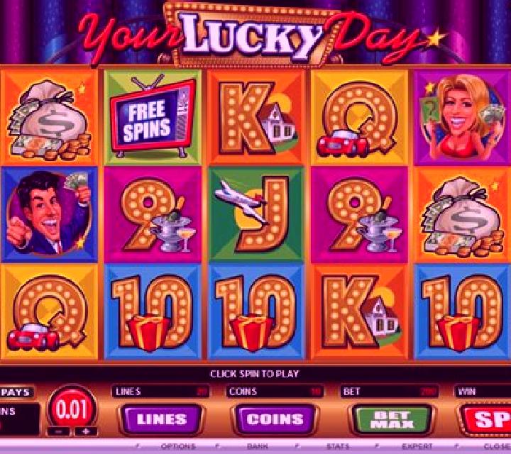 Lucky Day slot game