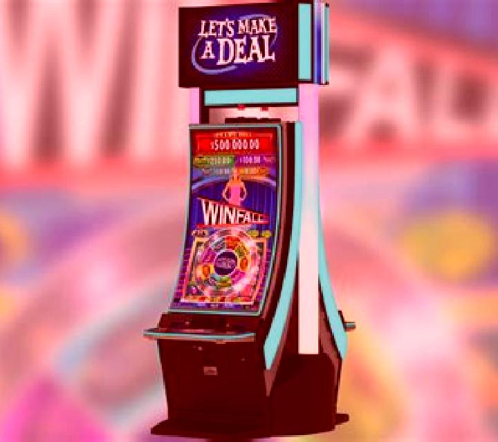 Lucky Deal slot machine