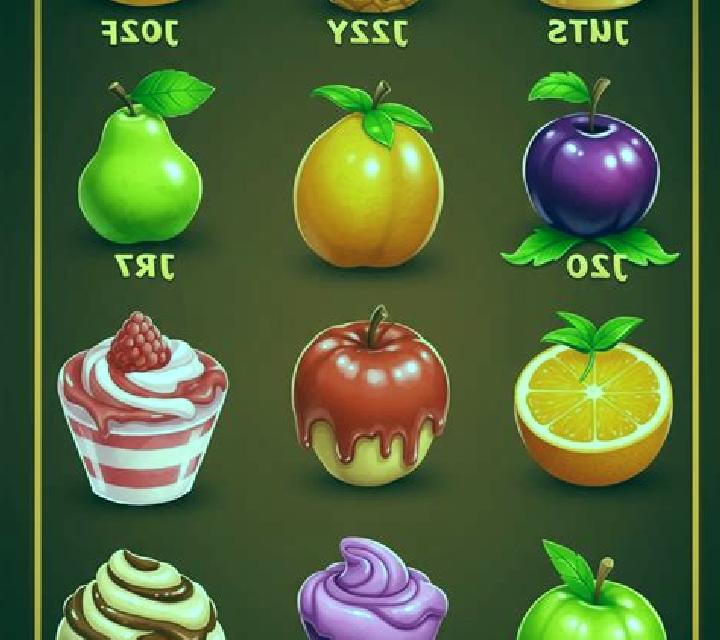Lucky Desserts slot game