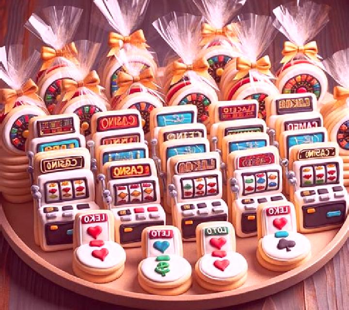 Lucky Desserts slot machine