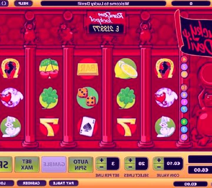 Lucky Devil (Cozy) online slot
