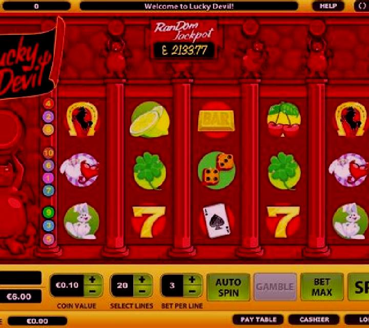 Lucky Devil (Cozy) slot game