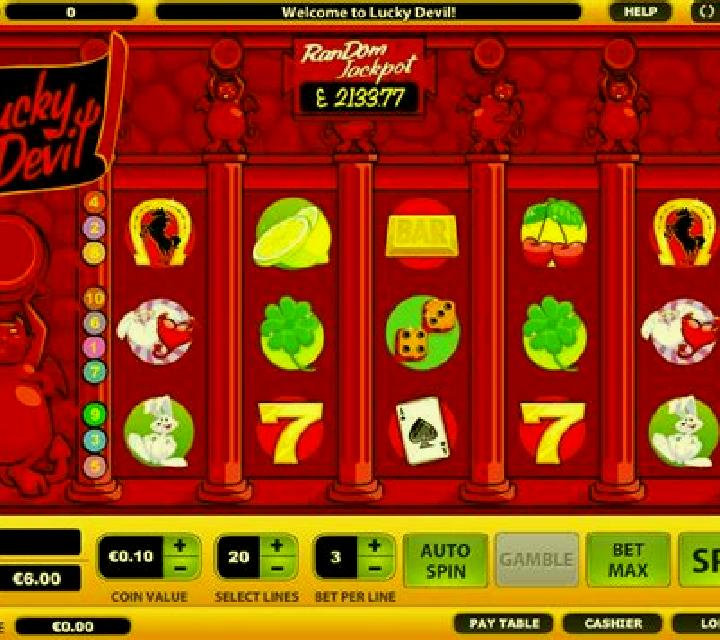 Lucky Devil (Cozy) slot machine