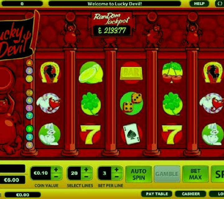 Lucky Devil (Cozy) slot