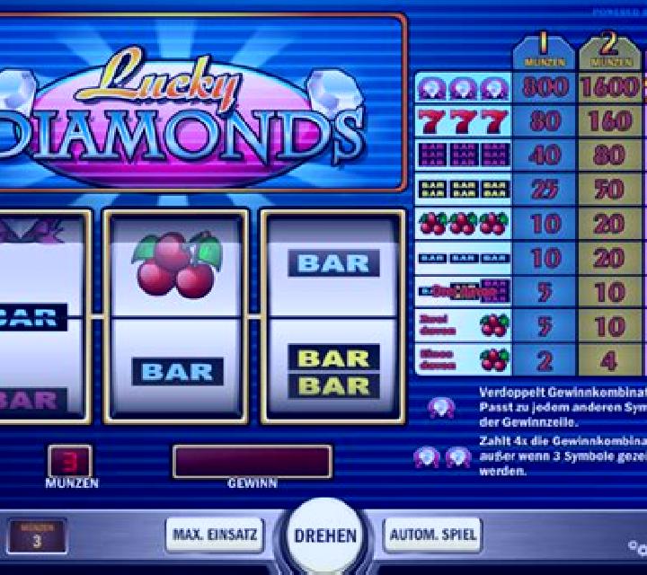 Lucky Diamonds online slot