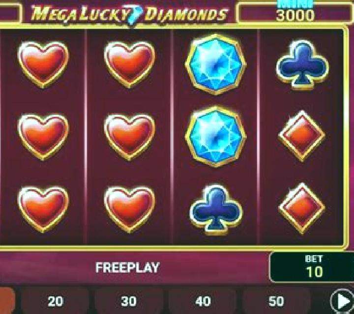 Lucky Diamonds slot machine