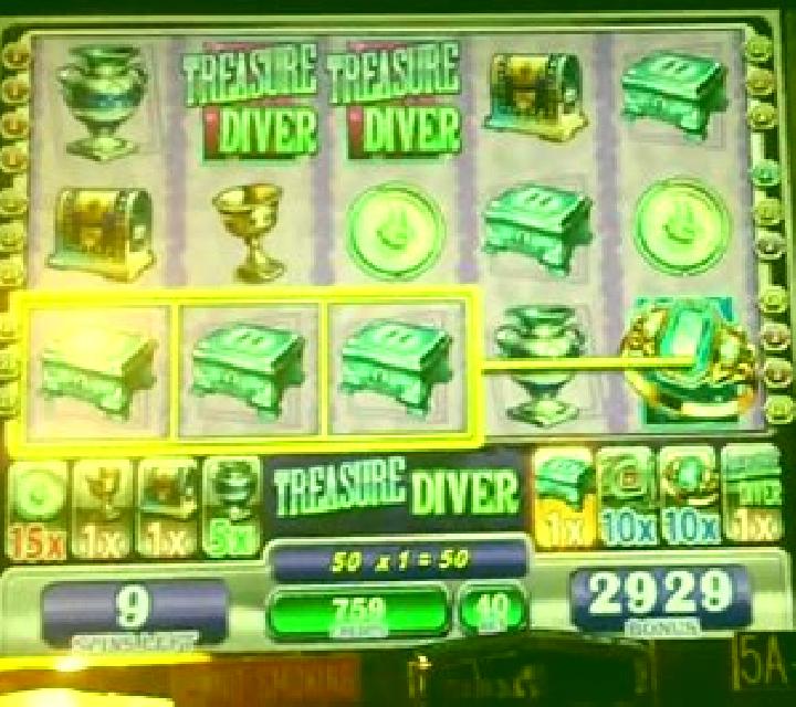 Lucky Diver slot machine