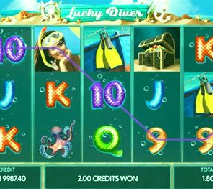 Lucky Diver slot