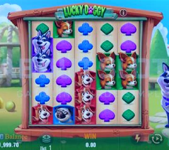 Lucky Doggy (TaDa) online slot