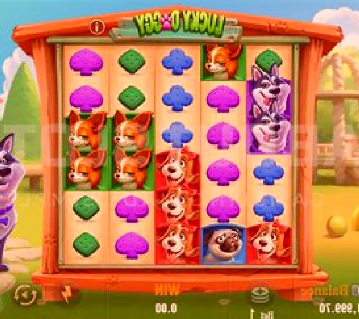 Lucky Doggy (TaDa) slot game