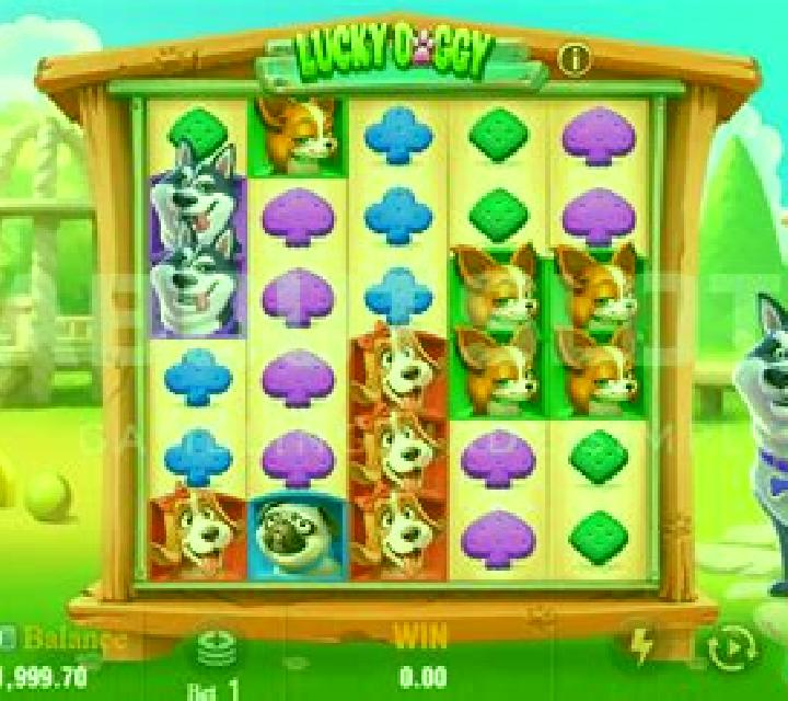 Lucky Doggy (TaDa) slot machine