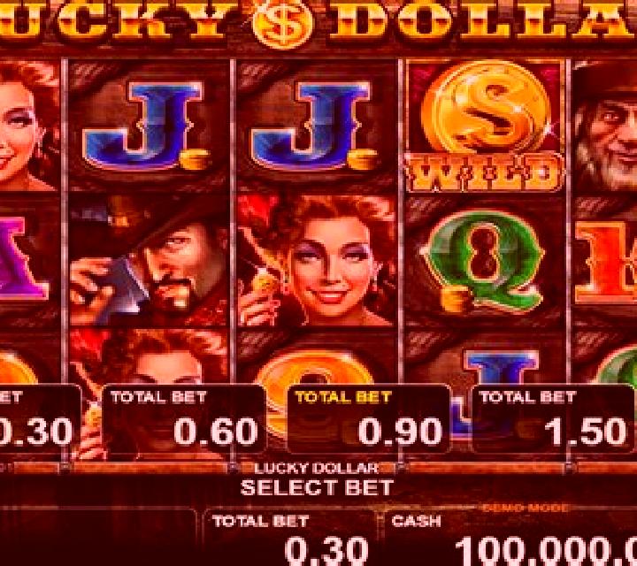 Lucky Dollar slot machine