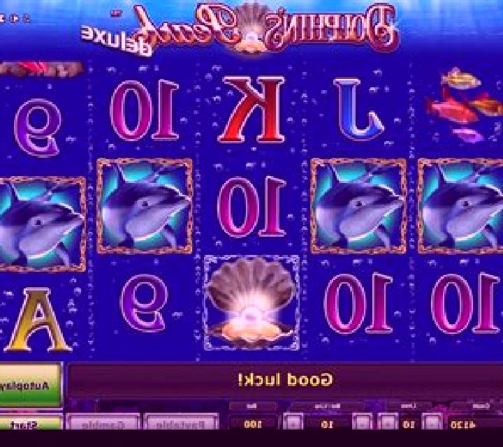 Lucky Dolphin slot machine