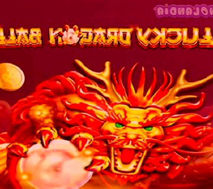 Lucky Dragon Ball slot machine