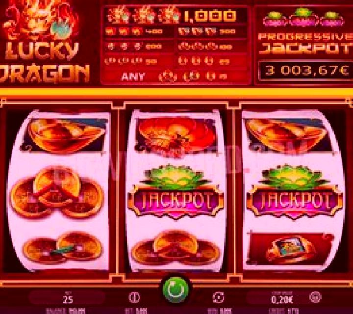 Lucky Dragon (iSoftBet) slot