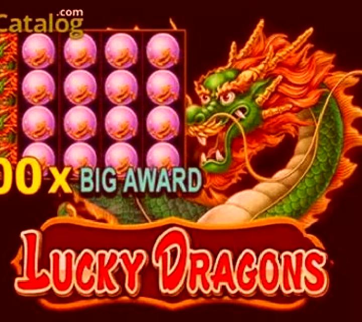 Lucky Dragons (JDB) slot machine