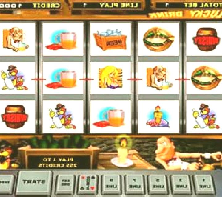 Lucky Drink slot machine