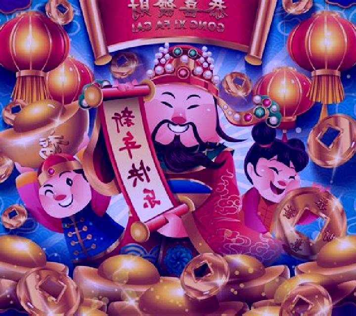 Lucky Drop Gong Xi Fa Chai online slot