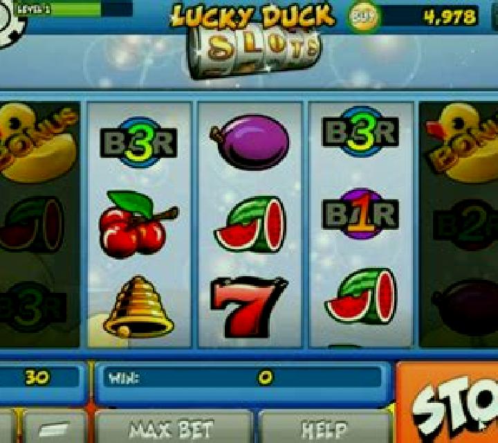Lucky Duck (Blueprint) slot game