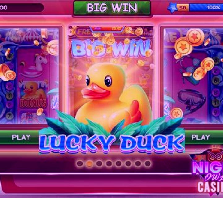 Lucky Duck (Blueprint) slot
