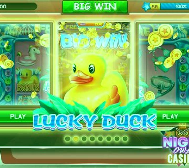 Lucky Duck (Rectangle Games) slot