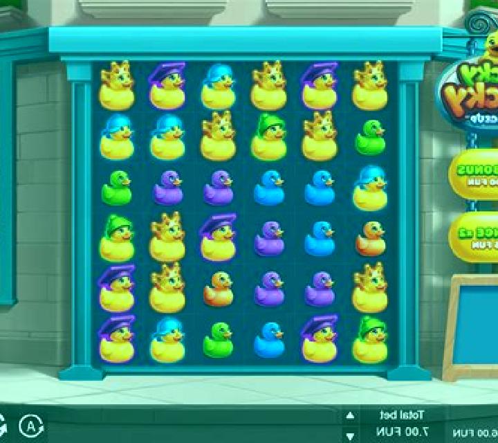 Lucky Ducky X-mas online slot