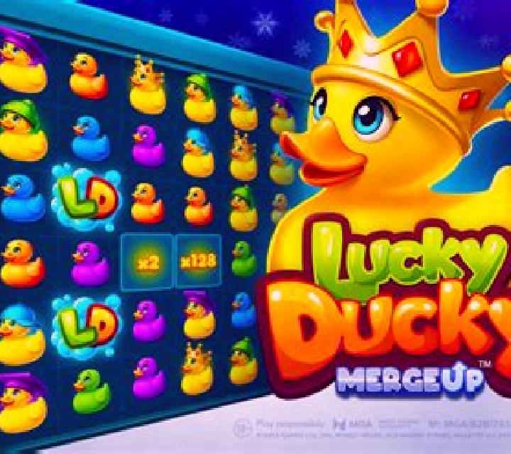 Lucky Ducky X-mas slot game