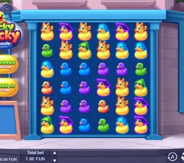 Lucky Ducky X-mas slot machine