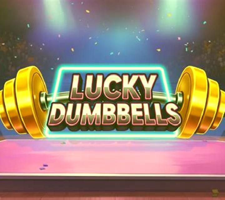 Lucky Dumbbells slot machine