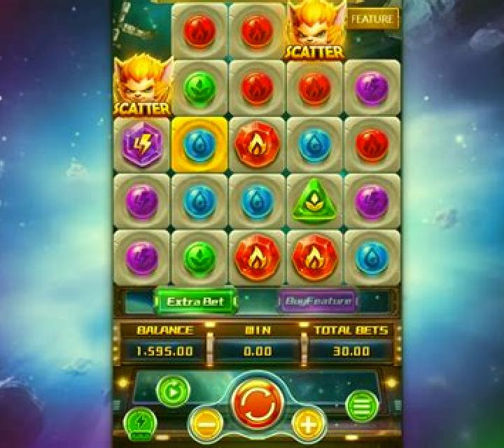 Lucky Elements slot game