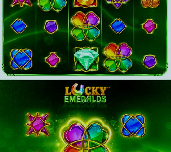 Lucky Emeralds slot machine