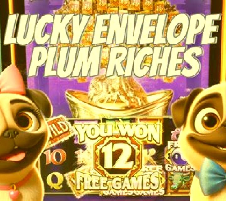 Lucky Envelope Plum Riches slot machine