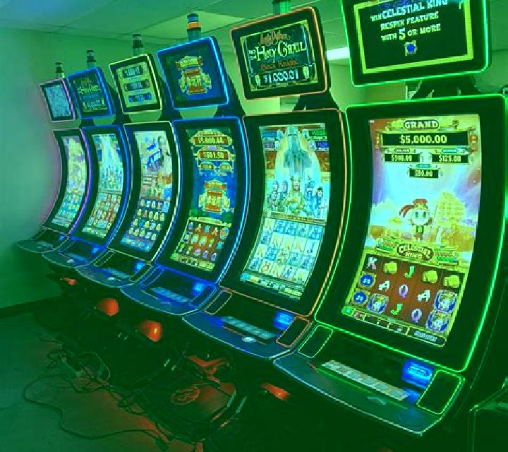 Lucky Express (Caleta Gaming) slot machine
