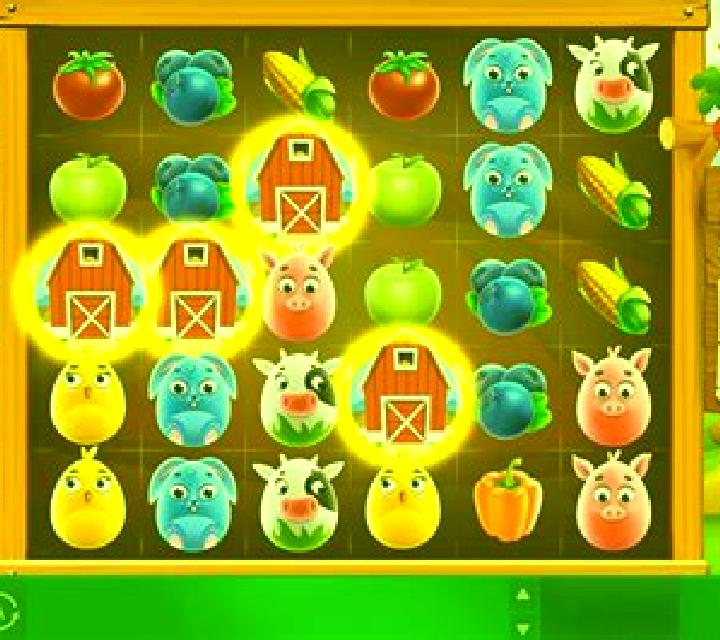 Lucky Farm Bonanza slot game
