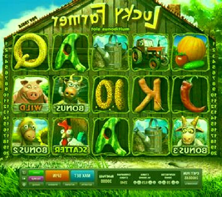 Lucky Farmer slot machine