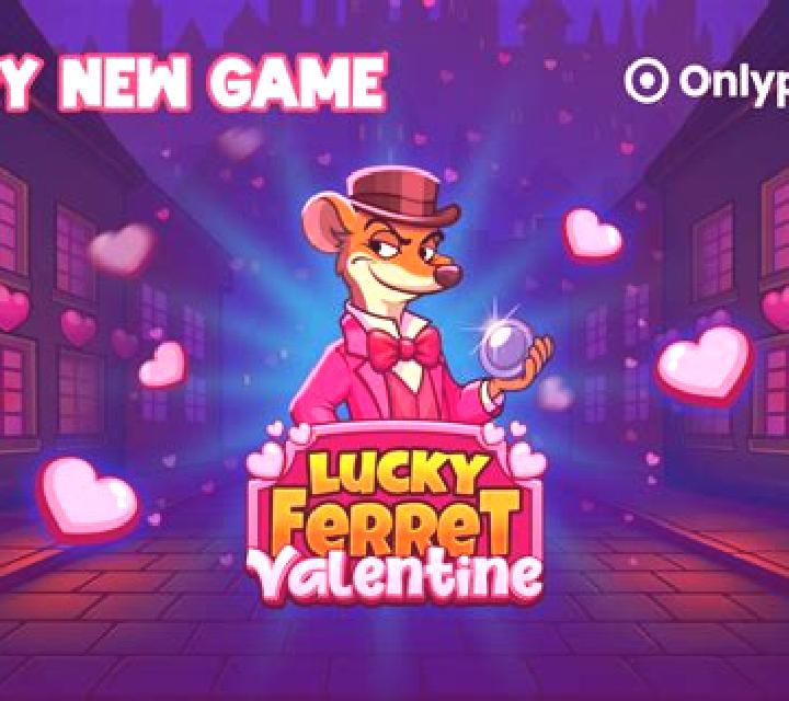 Lucky Ferret Valentine online slot