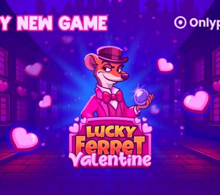 Lucky Ferret Valentine slot game
