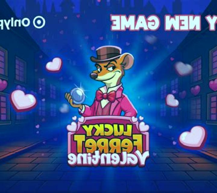 Lucky Ferret Valentine slot machine