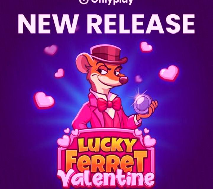 Lucky Ferret Valentine slot