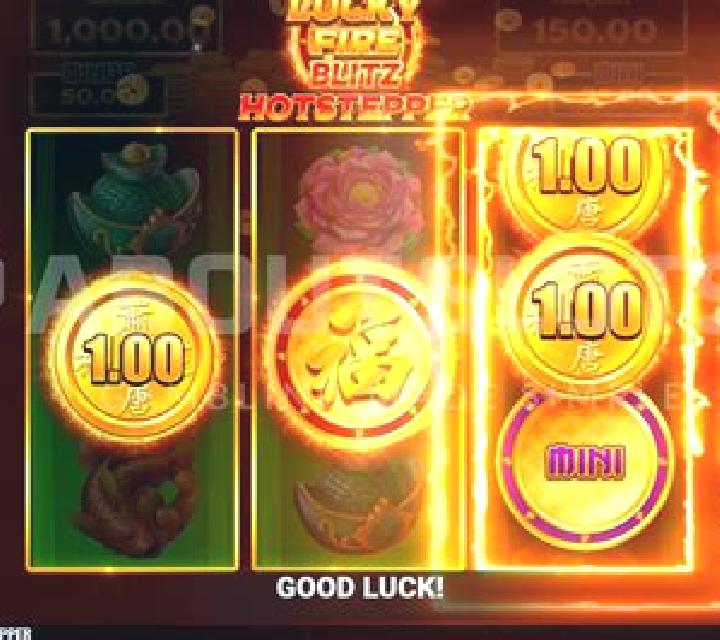Lucky Fire Blitz Hotstepper slot