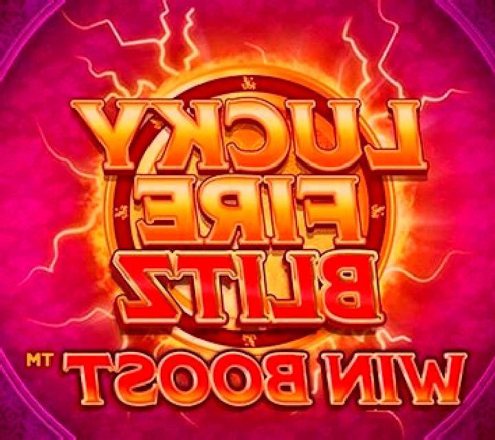Lucky Fire Blitz Win Boost slot game