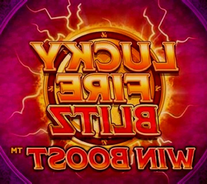 Lucky Fire Blitz Win Boost slot machine