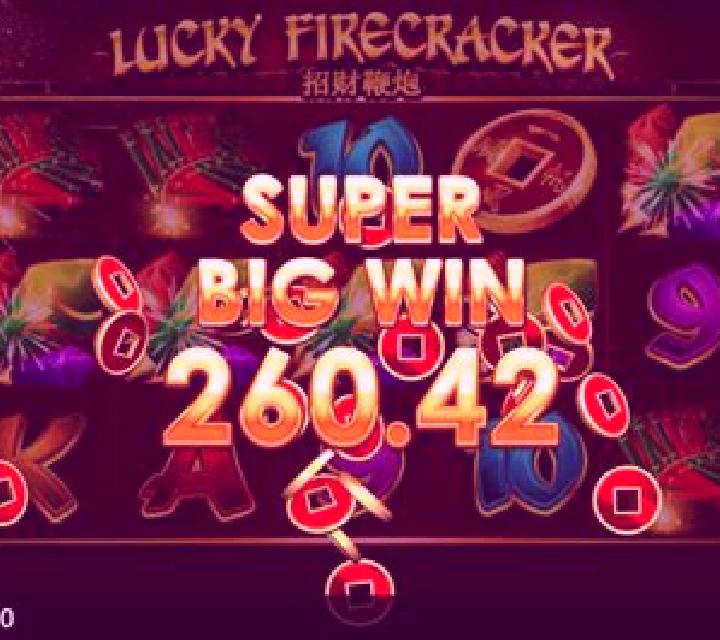 Lucky Firecracker online slot